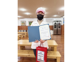 All바른조리사상 수상